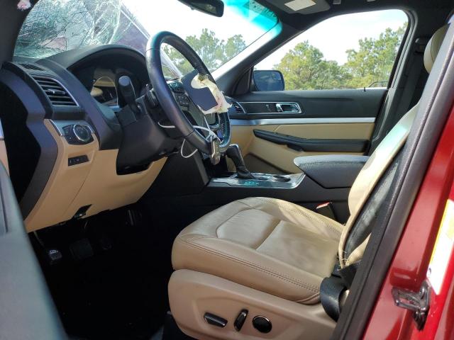 Photo 7 from auction – 2016 FORD EXPLORER X with VIN 1FM5K7DH6GGC01651