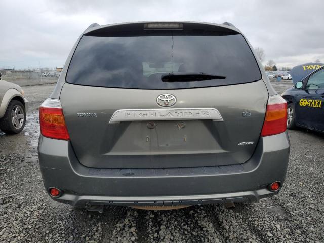 Photo 6 from auction – 2008 TOYOTA HIGHLANDER with VIN JTEES41A282028599