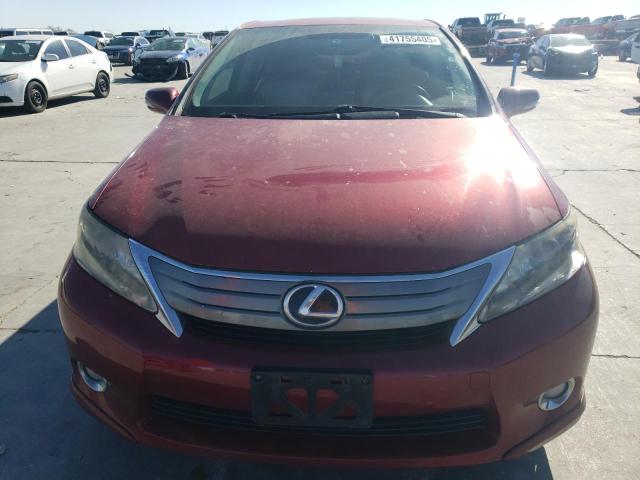 Photo 5 from auction – 2010 LEXUS HS 250H with VIN JTHBB1BA1A2012967