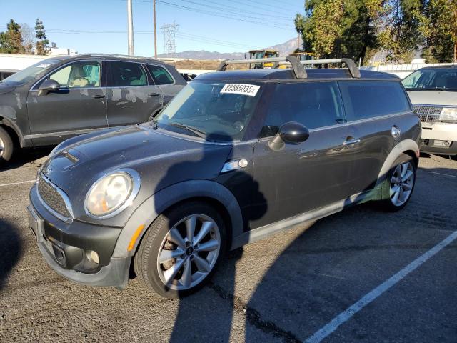 MINI COOPER S C 2011 with VIN WMWZG3C55BTY35537 - Photo from auction