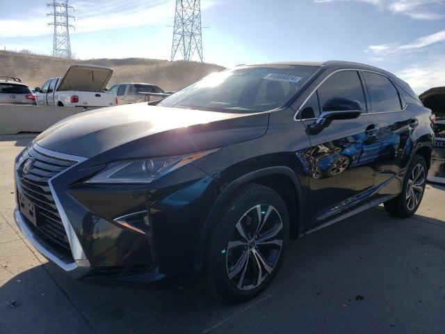 LEXUS RX 350 BAS 2018 with VIN 2T2BZMCA9JC155238 - Photo from auction