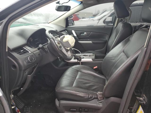 Photo 7 from auction – 2011 FORD EDGE SEL with VIN 2FMDK3JCXBBB05700