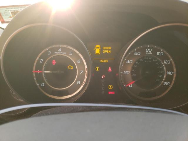 Photo 9 from auction – 2012 ACURA MDX TECHNO with VIN 2HNYD2H46CH521261