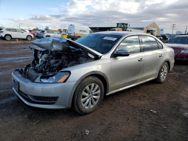VOLKSWAGEN PASSAT S 2012 with VIN 1VWAP7A34CC075866 - Photo from auction