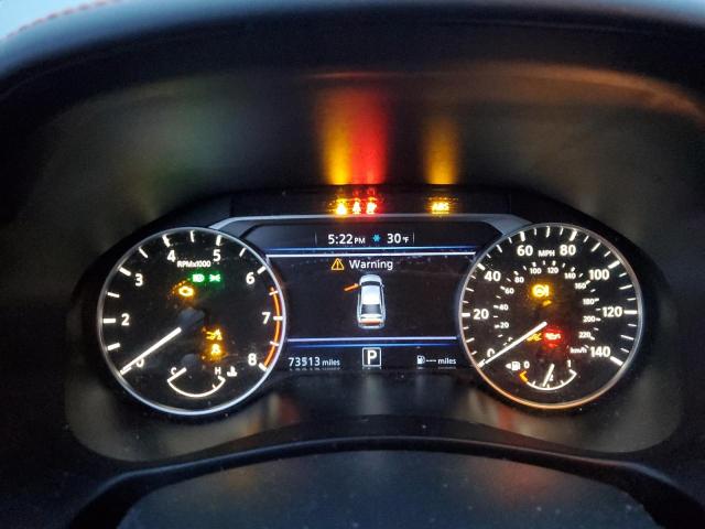 Photo 9 from auction – 2021 NISSAN ALTIMA SR with VIN 1N4BL4CV3MN307210