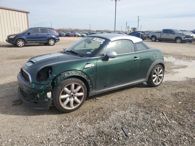 MINI COOPER COU 2012 with VIN WMWSX3C58CT465767 - Photo from auction