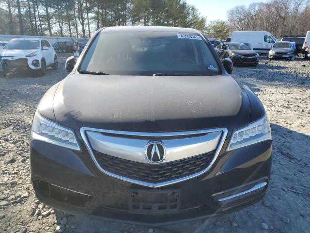 Photo 5 from auction – 2014 ACURA MDX TECHNO with VIN 5FRYD4H43EB009689