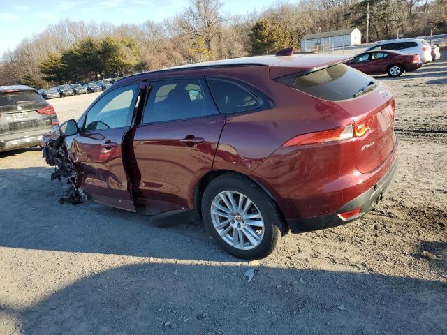 Photo 2 from auction – 2017 JAGUAR F-PACE PRE with VIN SADCK2BV3HA071019