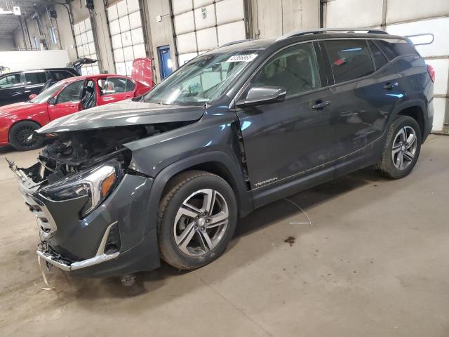 GMC TERRAIN SL 2020 with VIN 3GKALVEV3LL270638 - Photo from auction