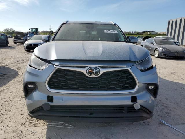 Photo 5 from auction – 2022 TOYOTA HIGHLANDER with VIN 5TDGZRBH6NS163378