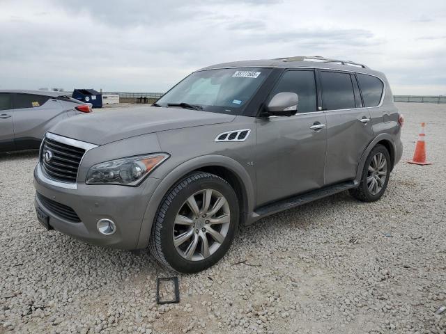 INFINITI QX80 2014 with VIN JN8AZ2NF2E9551637 - Photo from auction