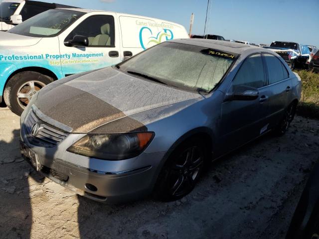 Photo 1 from auction – 2008 ACURA RL with VIN JH4KB16668C002039