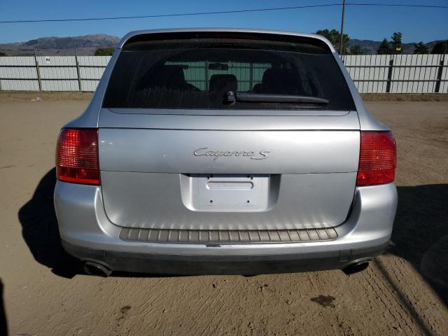 Photo 6 from auction – 2004 PORSCHE CAYENNE S with VIN WP1AB29P54LA65858