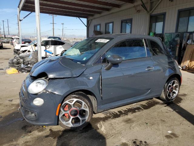 FIAT 500 SPORT 2016 with VIN 3C3CFFBR0GT155420 - Photo from auction
