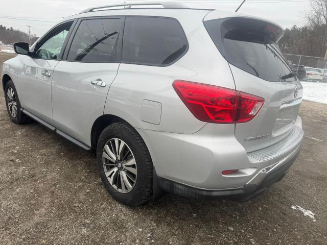 Photo 3 from auction – 2018 NISSAN PATHFINDER with VIN 5N1DR2MM6JC608990