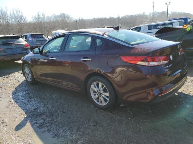 Photo 2 from auction – 2016 KIA OPTIMA LX with VIN 5XXGT4L38GG051807