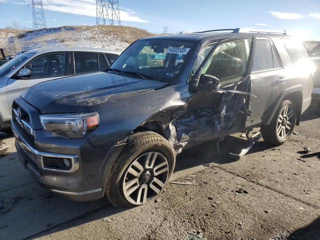 TOYOTA 4RUNNER SR 2016 with VIN JTEBU5JR4G5291473 - Photo from auction