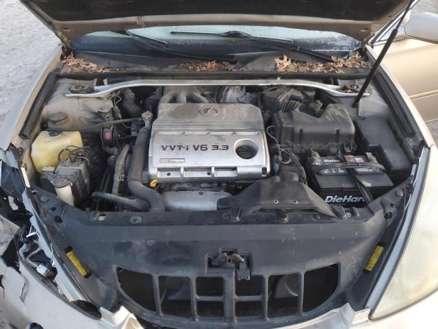 Photo 11 from auction – 2005 LEXUS ES 330 with VIN JTHBA30G455079833