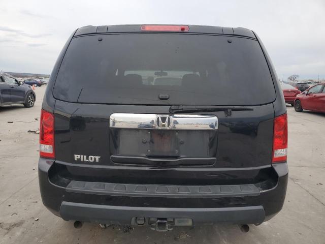 Photo 6 from auction – 2011 HONDA PILOT LX with VIN 5FNYF3H2XBB024240