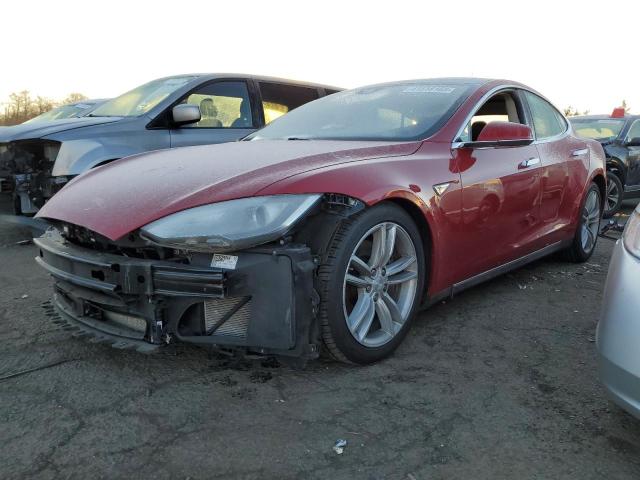 TESLA MODEL S 2016 with VIN 5YJSA1E20GF123590 - Photo from auction