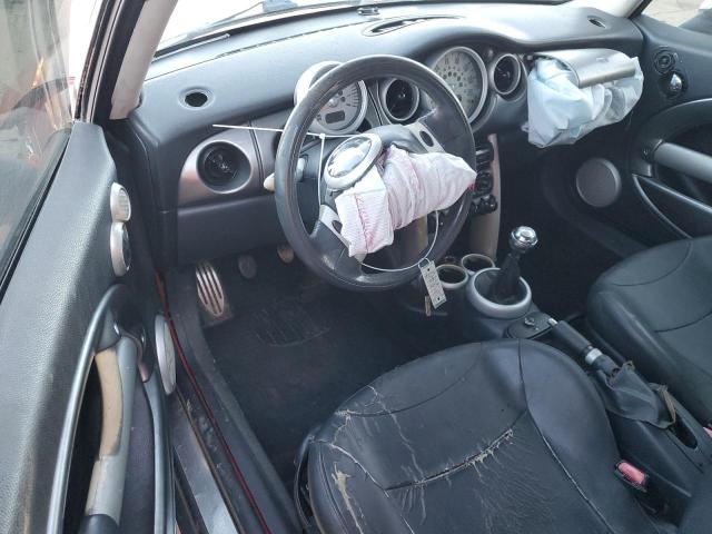 Photo 8 from auction – 2002 MINI COOPER S with VIN WMWRE33422TD51129