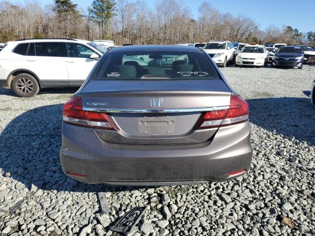 Photo 6 from auction – 2013 HONDA CIVIC LX with VIN 19XFB2F57DE054198