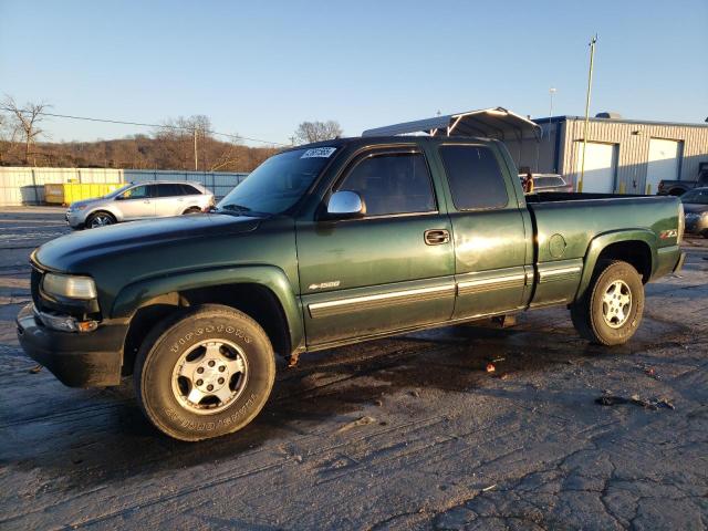 CHEVROLET SILVERADO 2002 with VIN 1GCEK19T62E196650 - Photo from auction