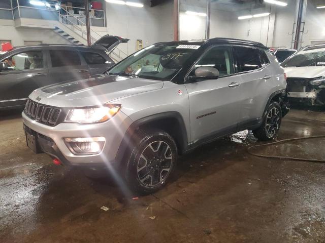 JEEP COMPASS TR 2019 with VIN 3C4NJDDB6KT668817 - Photo from auction