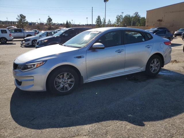 KIA OPTIMA LX 2016 with VIN 5XXGT4L39GG074772 - Photo from auction