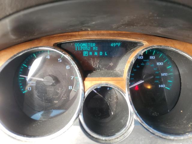 Photo 9 from auction – 2012 BUICK ENCLAVE with VIN 5GAKRDED4CJ251038