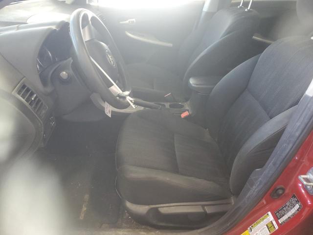 Photo 7 from auction – 2011 TOYOTA COROLLA BA with VIN 2T1BU4EE5BC607321