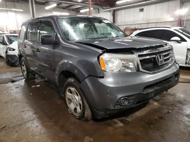 Photo 4 from auction – 2013 HONDA PILOT LX with VIN 5FNYF4H21DB028444