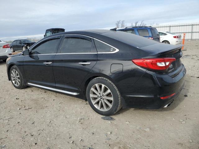 Photo 2 from auction – 2016 HYUNDAI SONATA SPO with VIN 5NPE34AF9GH329431