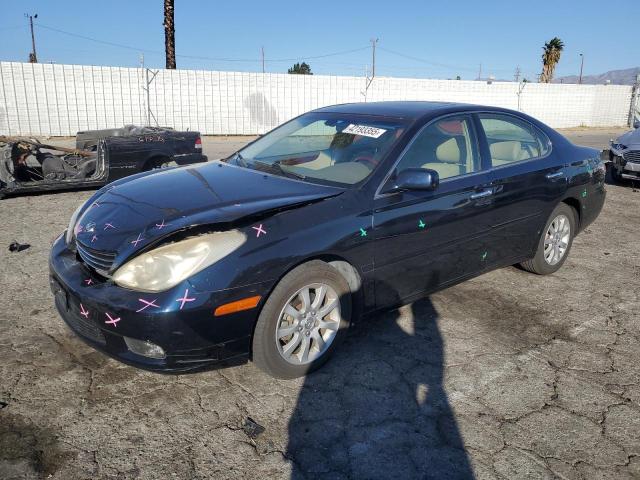 LEXUS ES 330 2004 with VIN JTHBA30G645010611 - Photo from auction