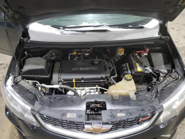 Photo 12 from auction – 2017 CHEVROLET SONIC LT with VIN 1G1JD6SH4H4135140