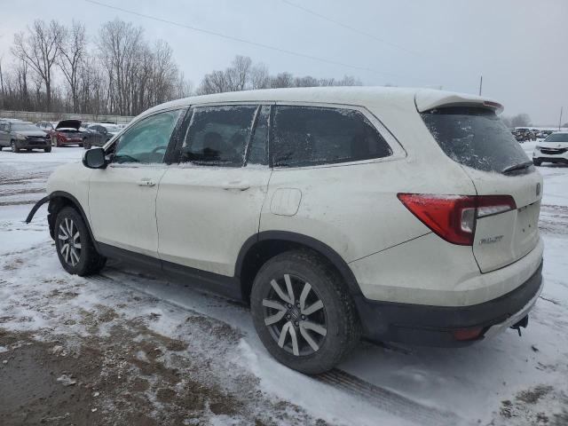 Photo 2 from auction – 2019 HONDA PILOT EXL with VIN 5FNYF6H57KB084231