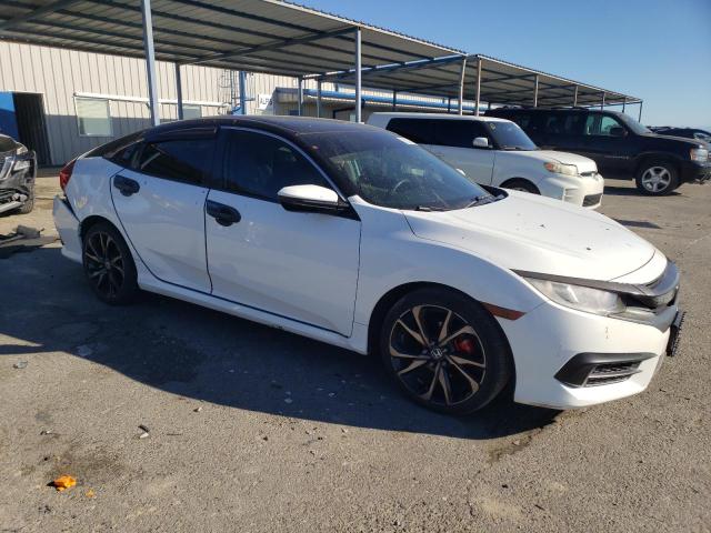Photo 4 from auction – 2017 HONDA CIVIC LX with VIN 2HGFC2F53HH540614