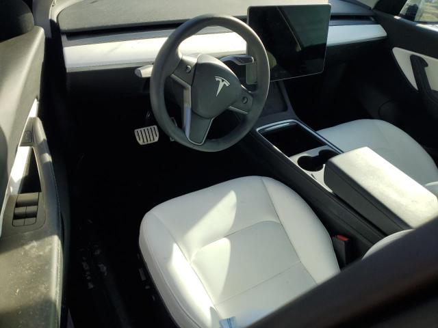 Photo 8 from auction – 2022 TESLA MODEL Y with VIN 7SAYGDEF8NF513530