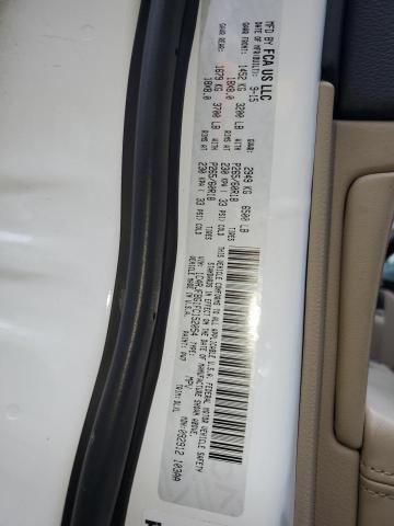 Photo 14 from auction – 2015 JEEP GRAND CHER with VIN 1C4RJFBG1FC152054