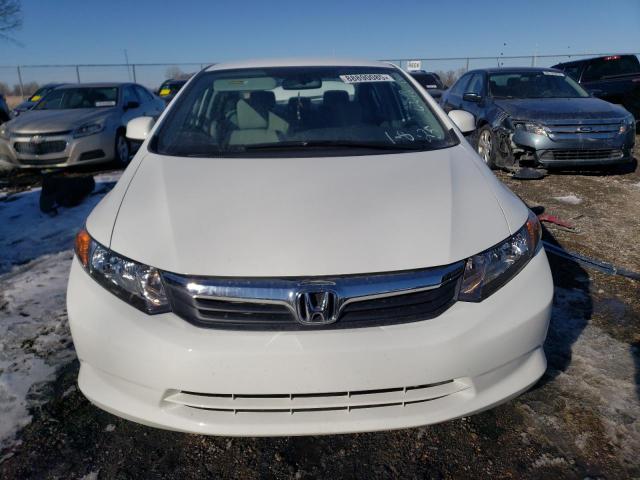 Photo 5 from auction – 2012 HONDA CIVIC LX with VIN 19XFB2F54CE096018