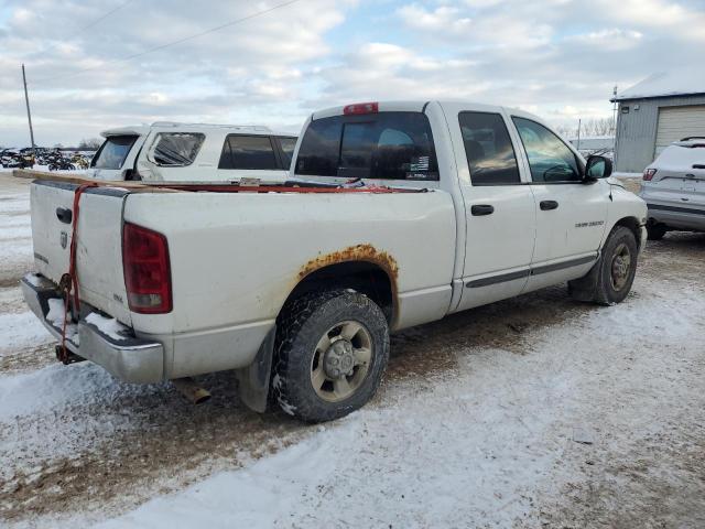 Photo 3 from auction – 2005 DODGE RAM 2500 S with VIN 3D7KR28D95G754444