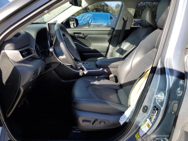 Photo 7 from auction – 2022 TOYOTA HIGHLANDER with VIN 5TDGZRAH1NS115109