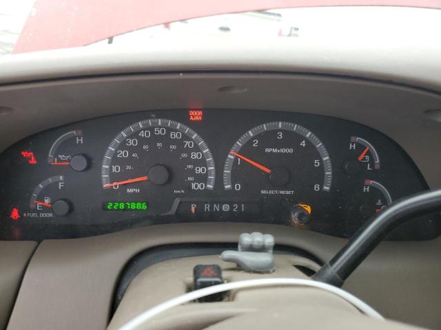 Photo 9 from auction – 2001 FORD F150 SUPER with VIN 1FTRW07L21KE90517