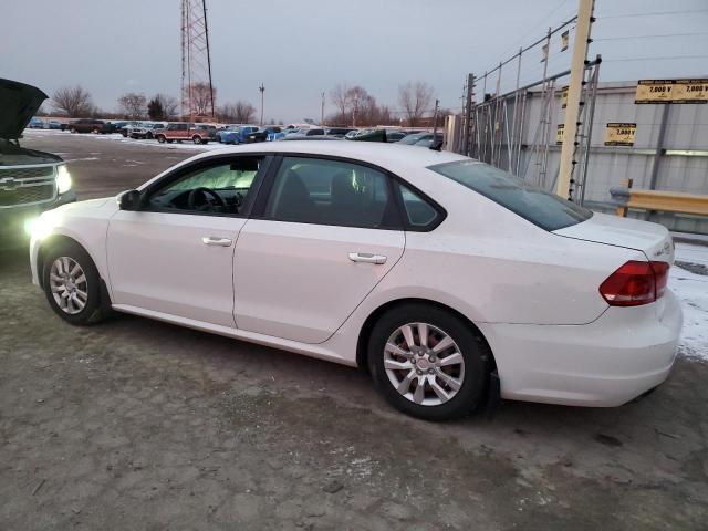 Photo 2 from auction – 2014 VOLKSWAGEN PASSAT S with VIN 1VWAT7A39EC060696
