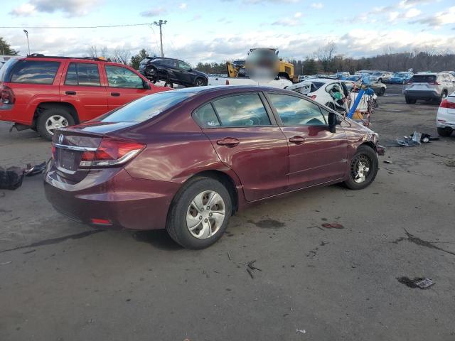 Photo 3 from auction – 2015 HONDA CIVIC LX with VIN 19XFB2F56FE297620