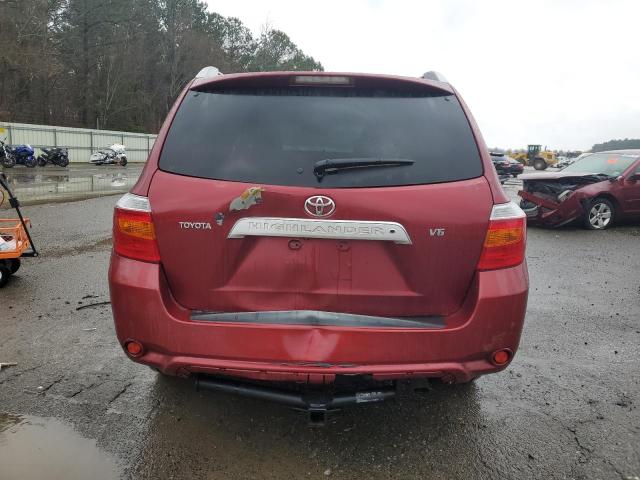 Photo 6 from auction – 2008 TOYOTA HIGHLANDER with VIN JTEDS42A682052964