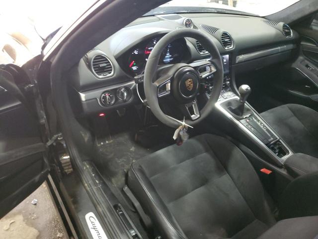 Photo 8 from auction – 2019 PORSCHE CAYMAN S with VIN WP0AB2A85KS278947