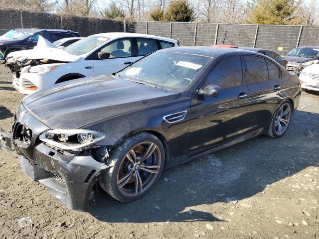 BMW M5 2016 with VIN WBSFV9C52GD595873 - Photo from auction