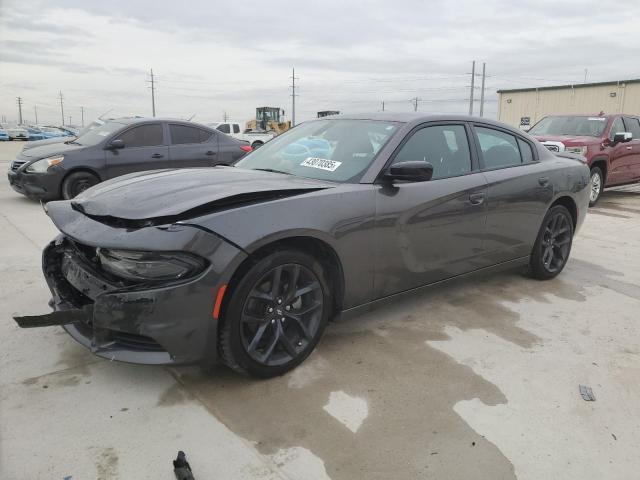 DODGE CHARGER SX 2021 with VIN 2C3CDXBGXMH628805 - Photo from auction
