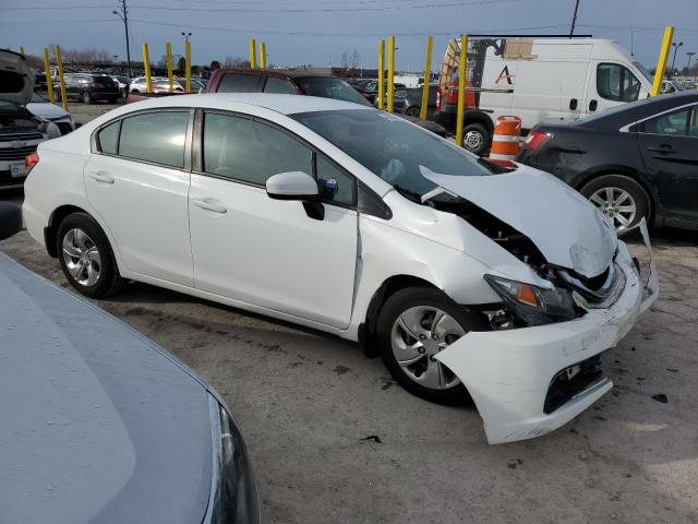 Photo 4 from auction – 2014 HONDA CIVIC LX with VIN 19XFB2F52EE009476